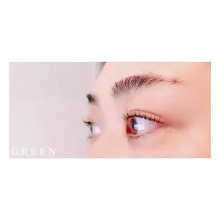 マツエク・マツパ アイラッシュサロン GREENのマツエク・マツパデザイン