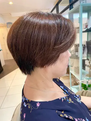 ショート Ashina Karenのヘアスタイル