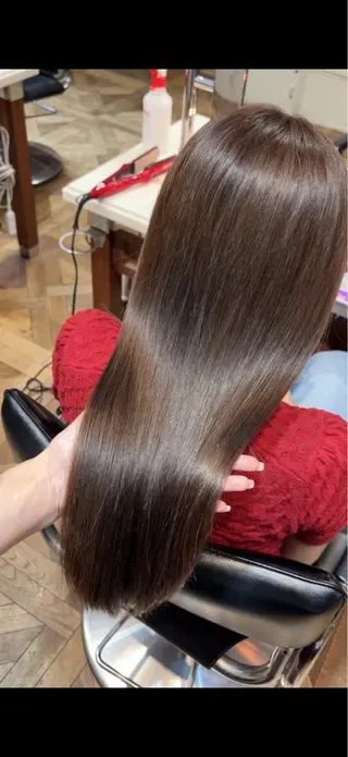 ロング カラー ご新規様限定 透明感カラーKANAのヘアスタイル