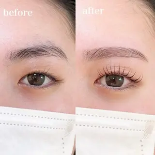 マツエク・マツパ 眉×まつげ専門店 ate ohのマツエク・マツパデザイン