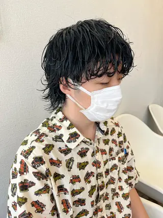 ショート パーマ 🌼sunc HINAMI🌼のヘアスタイル