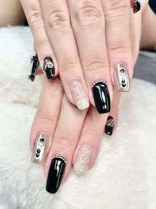 ネイル Free nail くるる府中のネイルデザイン