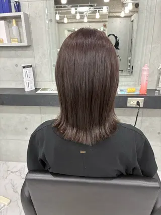 ミディアム Endearing 🌟銀座のヘアスタイル