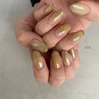ネイル salon de fika【中崎町】のネイルデザイン