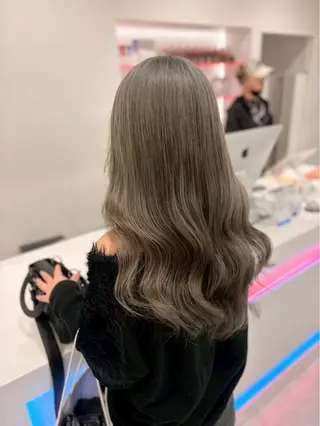 ロング カラー ヘアアレンジ 🧸ミルクティー特化 🧸MASAKIのヘアスタイル