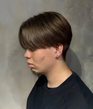 ショート 松下 寛人のヘアスタイル
