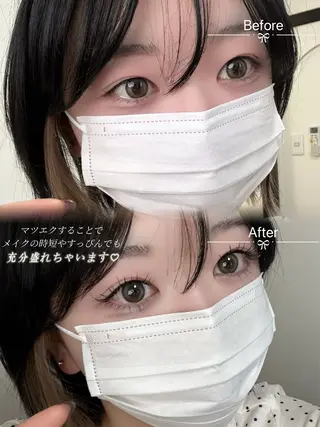 マツエク・マツパ joujou. junaのマツエク・マツパデザイン
