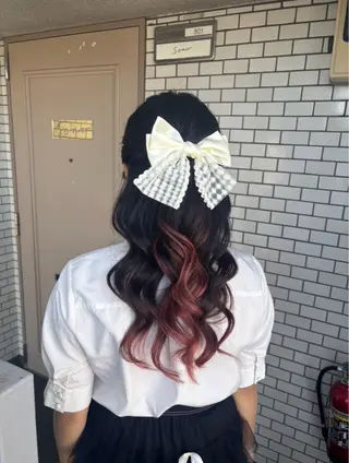 ヘアアレンジ 🌺ヘアメイク SYOKA🌺のヘアスタイル