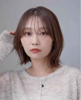 ミディアム ボブ/ショート /sora🌙✨️のヘアスタイル
