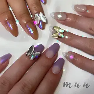 ネイル muu nailのネイルデザイン
