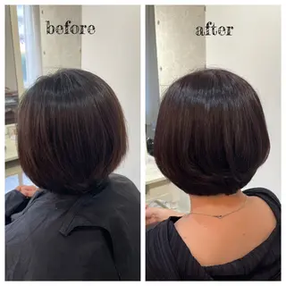 ショート カラー PutiLuca 浅川のヘアスタイル
