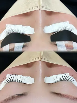 マツエク・マツパ herseye ELINAのマツエク・マツパデザイン