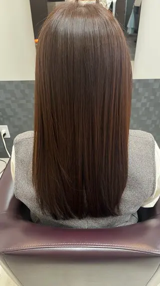 ロング 村口 優香のヘアスタイル