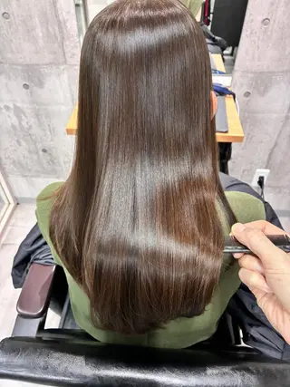 ロング newi ナカノのヘアスタイル