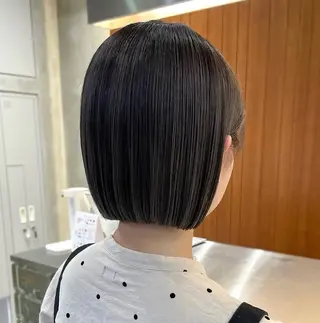 ショート 360°キレイなボブ /ミヤノのヘアスタイル