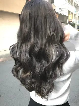 ロング カラー 💎透明感カラー特化 💎TAISEIのヘアスタイル