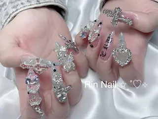 ネイル Rin Nail 新大久保店のネイルデザイン