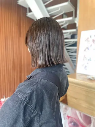 ショート カラー 🍊mai🍊 似合わせスタイル🌿のヘアスタイル