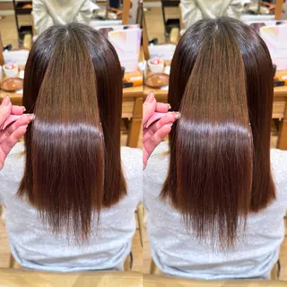セミロング 🪞顔周りカット🪞 北里朋子のヘアスタイル