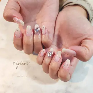 ネイル nijiiro🌈 サトウのネイルデザイン