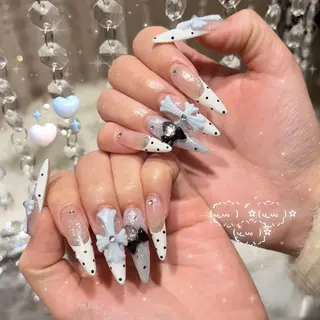 ネイル ayumi‪‪❤︎‬ Betty Nailのネイルデザイン