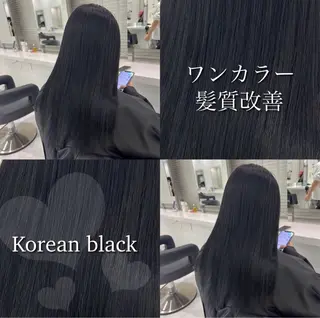カラー 北九州 ￤ kokona🖤のヘアスタイル