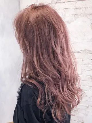 ロング カラー welring hair salonのヘアスタイル