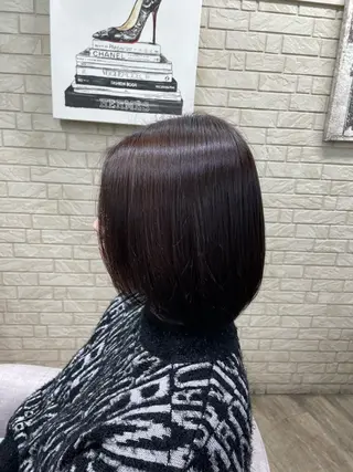 ショート カラー セキ ユキ🦋のヘアスタイル