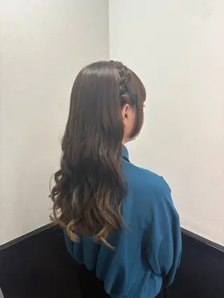 ヘアアレンジ 横浜/✨️透明感 カラー✨️/美優のヘアスタイル