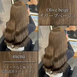 ロング カラー ヘアアレンジ ブリーチなしの達人 🌈KAITOのヘアスタイル
