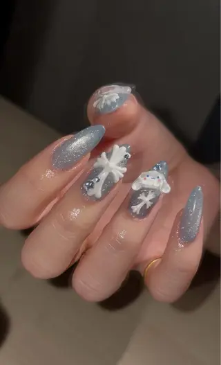 ネイル nail salon hoLLyhockのネイルデザイン