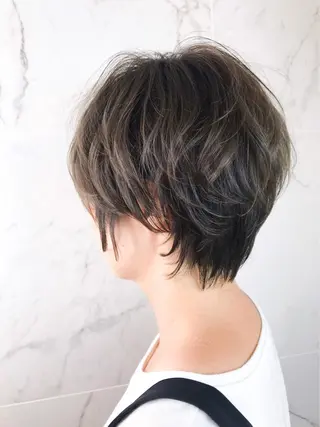 ショート 髪質改善IENA店長 小泉拓のヘアスタイル