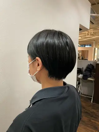 ショート 阿部 祥大のヘアスタイル