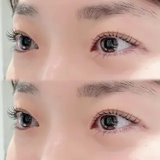 マツエク・マツパ 武田 夏帆のヘアスタイル