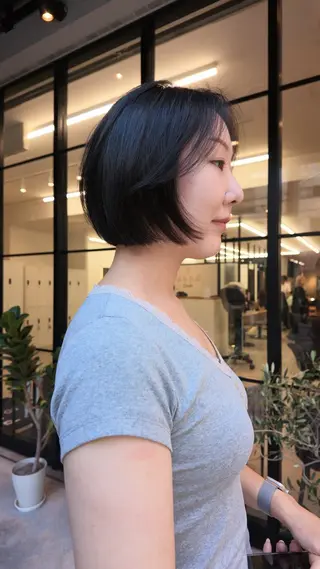 ショート レイヤー ロング ショート /そうたのヘアスタイル