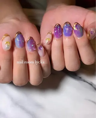 ネイル ﾈｲﾙﾙｰﾑﾘｯｶ 𝐦𝐚𝐲𝐮のネイルデザイン