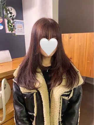 ロング 栢木 海央のヘアスタイル