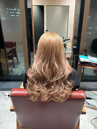 ロング 艶カラー/ シオンのヘアスタイル