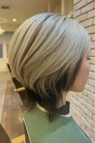 ショート 【縮毛矯正支持絶大】 RYOJIのヘアスタイル