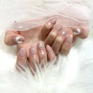 ネイル WISTERIA moekaのネイルデザイン