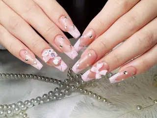 ネイル ネイルサロン lotusのネイルデザイン