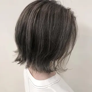 ショート カラー 心斎橋 美髪職人/艶髪/近江のヘアスタイル