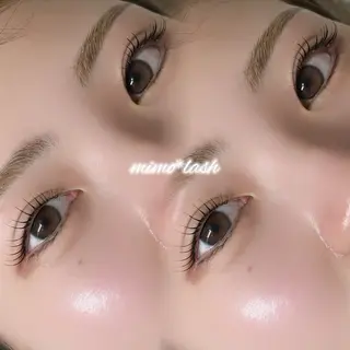 マツエク・マツパ mimo*lash 🍒sakura🍒のマツエク・マツパデザイン