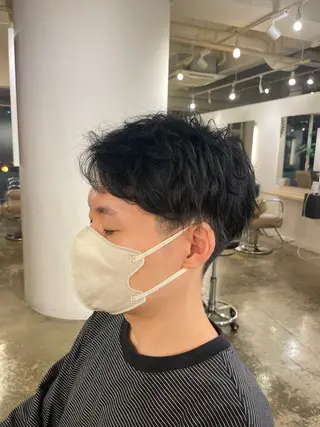 メンズ micoto kuronoのヘアスタイル