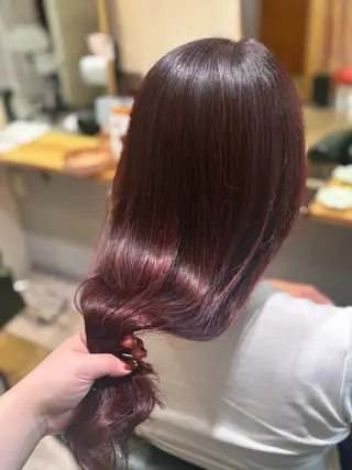 ロング laffin❁ななみ /パーマスタイルのヘアスタイル