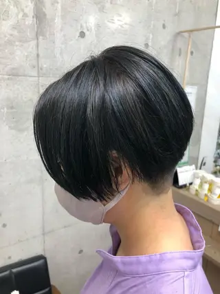 ショート MeL 横浜/ MIHOのヘアスタイル