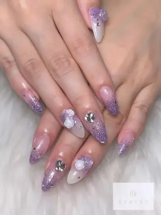 ネイル nailist SENAのネイルデザイン
