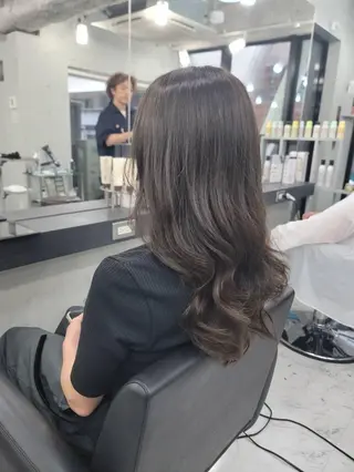 ロング カラー ❇️安達 優心❇️ レイヤー/艶髪特化のヘアスタイル