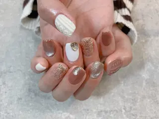 ネイル foglia❁﻿. ⌇﻿imamuraのネイルデザイン