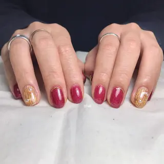 ネイル chai nail _ai📍鶴橋/桃谷のネイルデザイン